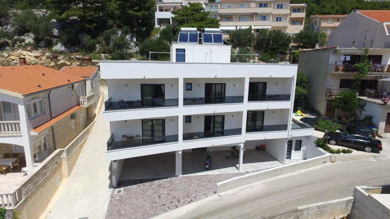 Libar Studio Apartments Baška Voda Exterior foto