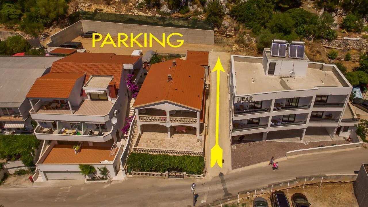 Libar Studio Apartments Baška Voda Exterior foto