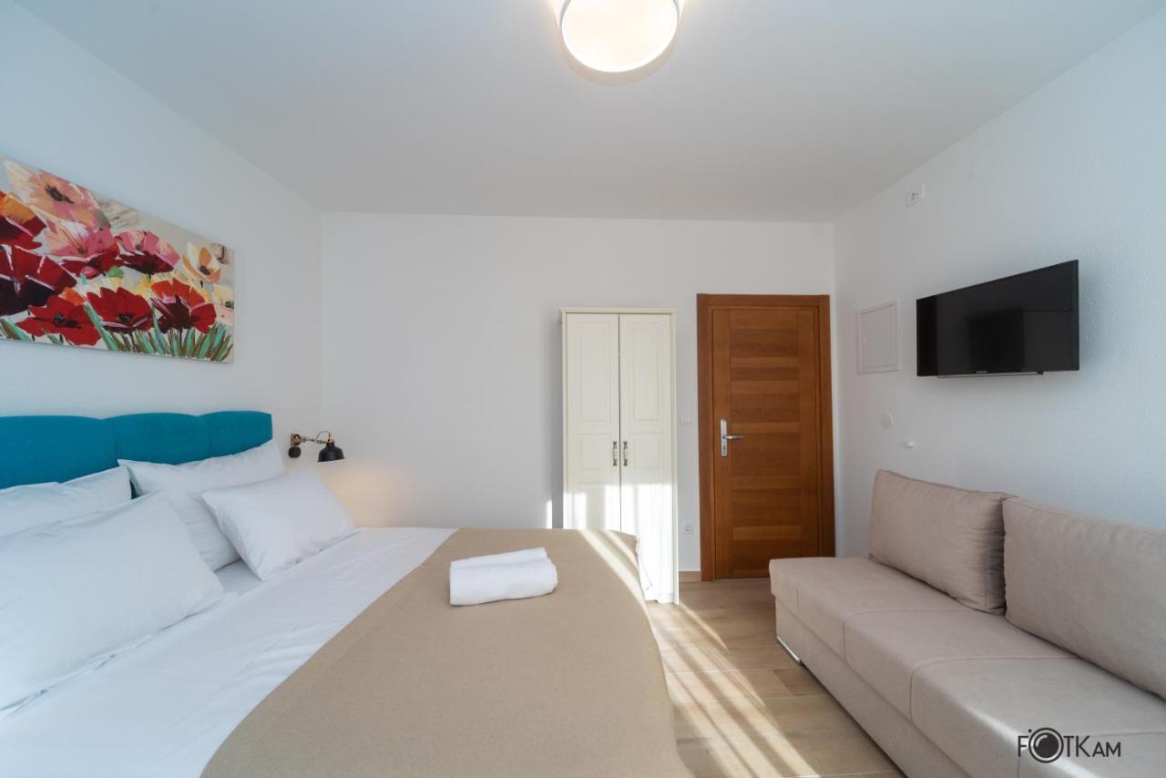 Libar Studio Apartments Baška Voda Exterior foto