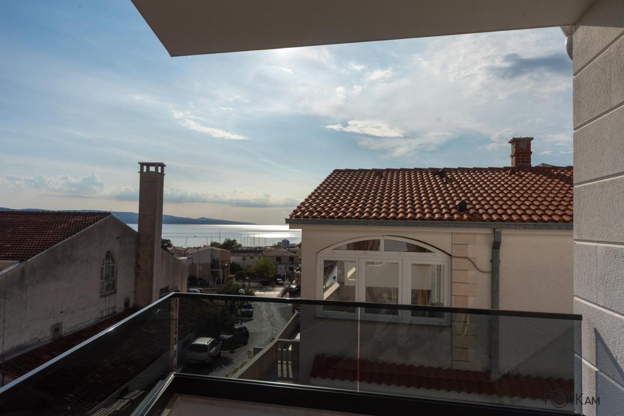 Libar Studio Apartments Baška Voda Exterior foto